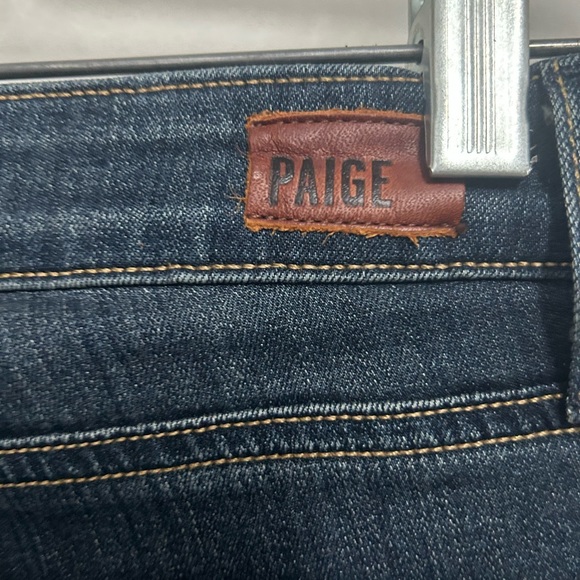 PAIGE VERDUGO ANKLE MID-RISE ULTRA SKINNY JEAN IN NOTTINGHAM - Picture 15 of 16